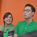 Nycta Gina dan Rizky Kinos Usai Mengisi Program 'Rumpi'