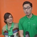 Nycta Gina dan Rizky Kinos Usai Mengisi Program 'Rumpi'