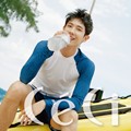 Lee Joon MBLAQ di Majalah CeCi Edisi Juli 2016