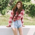 Luna f(x) di Majalah InStyle Edisi Juni 2016