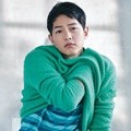 Song Joong Ki di Majalah Marie Claire Edisi Juni 2016
