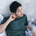 Song Joong Ki di Majalah Marie Claire Edisi Juni 2016