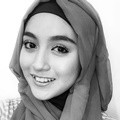 Nabilah Kenakan Pashmina Lilit