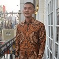 Rio Dewanto di Konferensi Pers Film 'Garuda 23'
