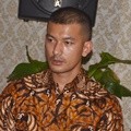 Rio Dewanto di Konferensi Pers Film 'Garuda 23'