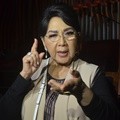 Titiek Puspa di Konferensi Pers Anugerah Musik Indonesia 2016