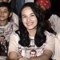 Chelsea Islan di Press Screening Film 'Rudy Habibie'