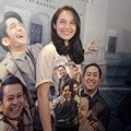 Chelsea Islan di Press Screening Film 'Rudy Habibie'