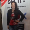Indah Permatasari Hadiri Peluncuran MOX Aplikasi Film