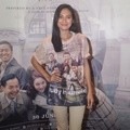 Indah Permatasari di Press Screening Film 'Rudy Habibie'