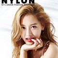 Jaekyung Rainbow di Majalah Nylon Edisi Juli 2016
