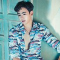 Nichkhun 2PM di Majalah Geek Edisi Juli 2016