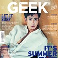 Nichkhun 2PM di Majalah Geek Edisi Juli 2016