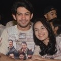 Reza Rahadian dan Chelsea Islan di Press Screening Film 'Rudy Habibie'