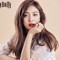 Luna f(x) di Majalah The Celebrity Edisi Juli 2016