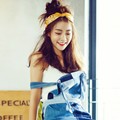 Han Seung-yeon di Majalah InStyle Edisi Juni 2016