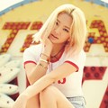 Hyoyeon Girls' Generation di Majalah The Star Edisi Juli 2016