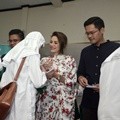 Nikita Mirzani Gelar Buka Bersama Anak Yatim dan Pemerikaan Gigi