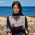 Suzy miss A di Majalah Harper's Bazaar Edisi Juli 2016
