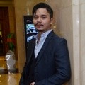Derby Romero di Press Screening Film 'I Love You From 38000 Ft'