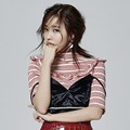 Hyomin T-ara di Majalah InStyle Edisi Mei 2016