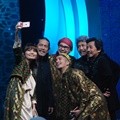 Ramzi, Rina Nose dan Irfan Hakim Ajak Bimbo Selfie