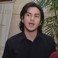 Rizky Nazar di Press Screening Film 'I Love You From 38000 Ft'