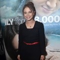 Rossa di Press Screening Film 'I Love You From 38000 Ft'