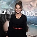 Rossa di Press Screening Film 'I Love You From 38000 Ft'