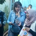 Marshanda Usai Mengisi Program 'Rumpi'