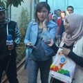 Marshanda Usai Mengisi Program 'Rumpi'