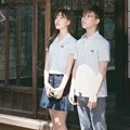 Akdong Musician Photoshoot untuk Album Spring Vol. 1