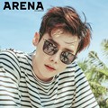 Lee Jong Suk di Majalah Arena Homme Plus Edisi Juli 2016