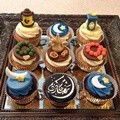 Lucunya Cupcakes Lebaran, Jadi Nggak Tega Makan
