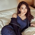 Han Seung-yeon di Majalah Harper's Bazaar Edisi April 2016