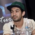 Reza Rahadian di Konferensi Pers Pembajakan Film 'Rudy Habibie'