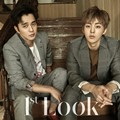 Yoo Seung Ho dan Xiumin EXO di Majalah 1st Look Vol. 114