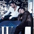 Olivier Rousteing dan Jay Park di Majalah W Edisi Juni 2016