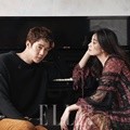 Han Hyo Joo dan Yoo Yeon Seok di Majalah Elle Edisi April 2016