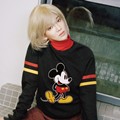 Hyoyeon Girls' Generation di Majalah Singles Edisi Januari 2016