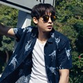 Nichkhun 2PM di Majalah Singles Edisi April 2016