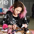Hyoyeon Girls' Generation di Majalah InStyle Edisi Maret 2016