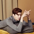 Lee Jong Suk di Majalah High Cut Vol. 166