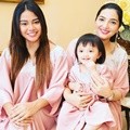 Imutnya Arsy di Pangkuan Ashanty