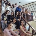 Lebaran ala Bunga Citra Lestari dan Ashraf Sinclair