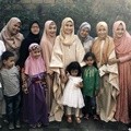 Ayu Ting Ting Berlebaran Bersama Sepupu dan Keponakan