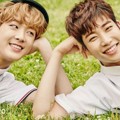 Sanha dan MJ ASTRO di Teaser Mini Album 'Summer Vibe'