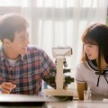 Yoon Hye Jung Saat Belajar Bersama Guru Hong Ji Hong