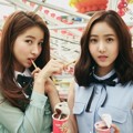 Sowon dan SinB G-Friend di Teaser Album 'L.O.L'