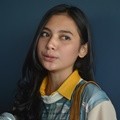 Indah Permatasari Hadiri Meet & Greet Film 'Rudy Habibie'
